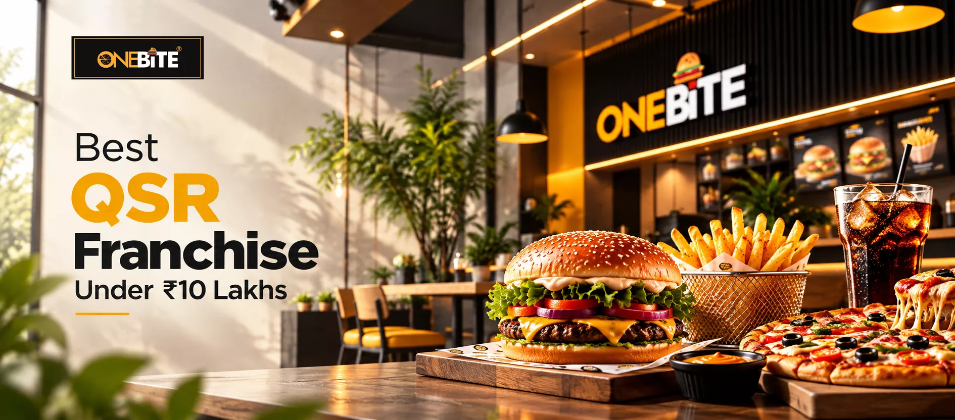 Best QSR Franchise Under ₹10 Lakhs