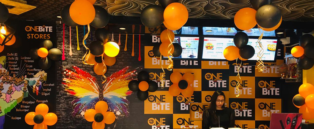 One BiteIndia Franchise Dine in in Udaipur two